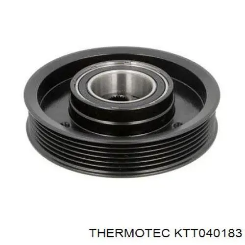 Polia do compressor de aparelho de ar condicionado KP0112 MSG