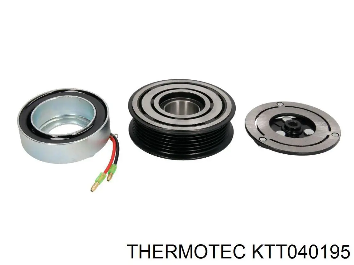 Acoplamento (bobina magnética) do compressor de aparelho de ar condicionado para Mitsubishi Eclipse CROSS GK, GL