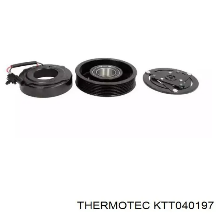 Polia do compressor de aparelho de ar condicionado Thermotec KTT040197 preço, a partir de 107,60 USD