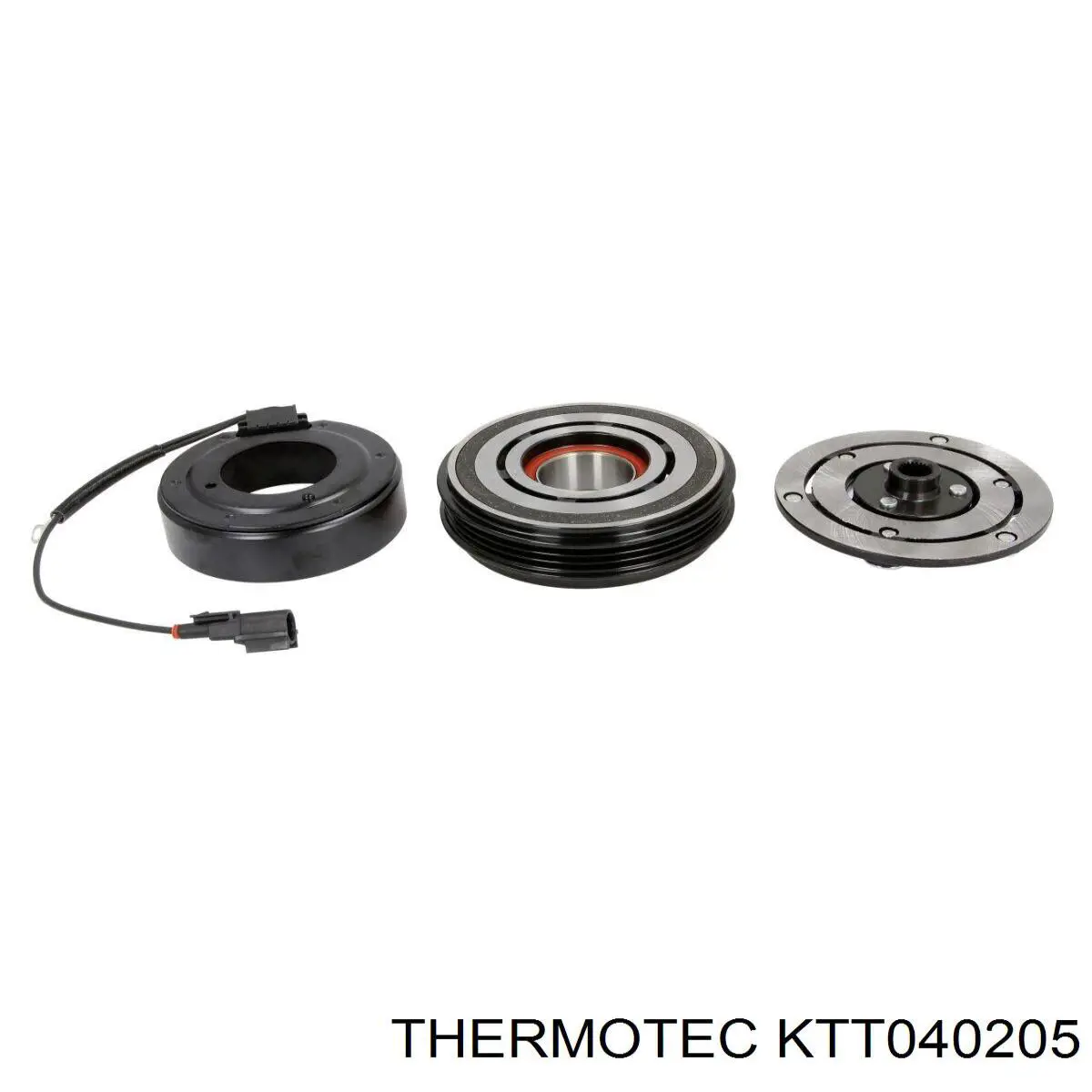 Polia do compressor de aparelho de ar condicionado Thermotec KTT040205 preço, a partir de 116,45 USD