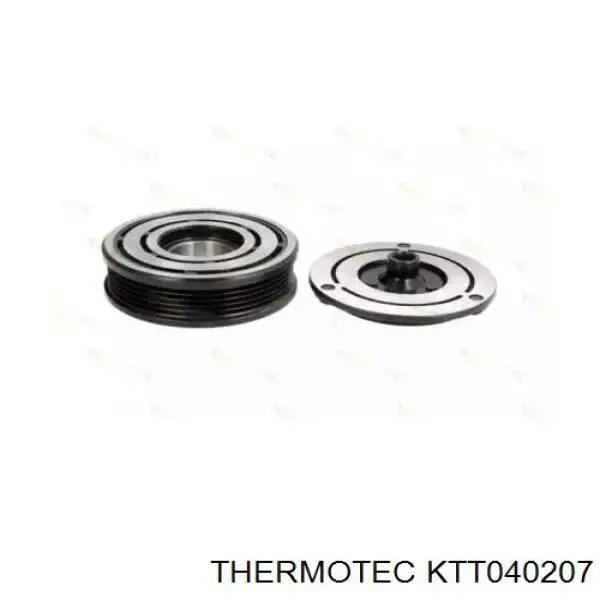 Acoplamento (bobina magnética) do compressor de aparelho de ar condicionado Thermotec KTT040207 preço, a partir de 72,43 USD