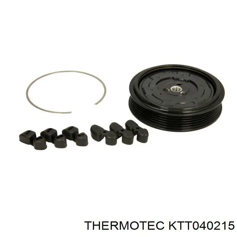Polia do compressor de aparelho de ar condicionado Thermotec KTT040215 preço, a partir de 77,92 USD