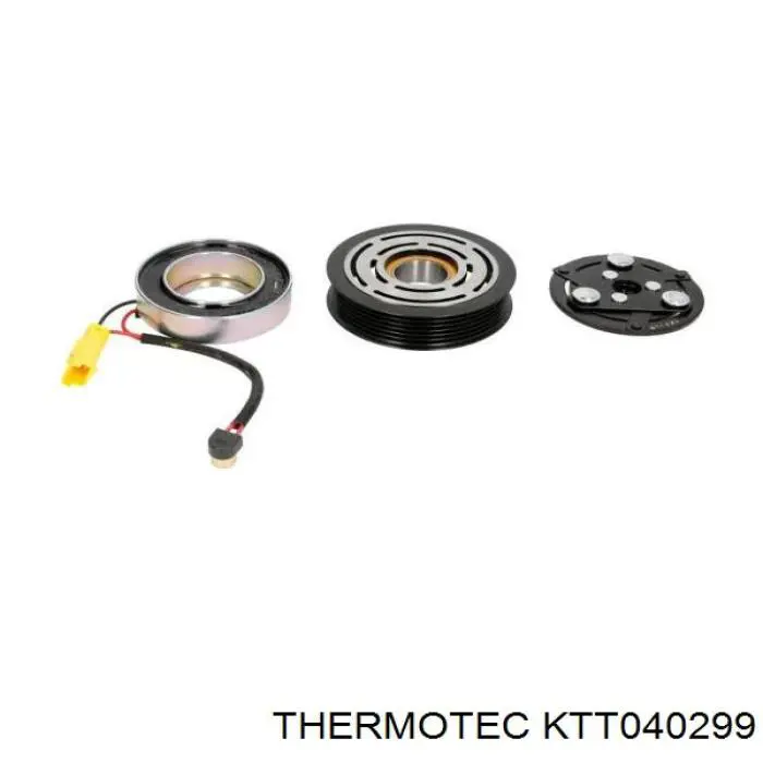 Polia do compressor de aparelho de ar condicionado Thermotec KTT040299 preço, a partir de 116,02 USD
