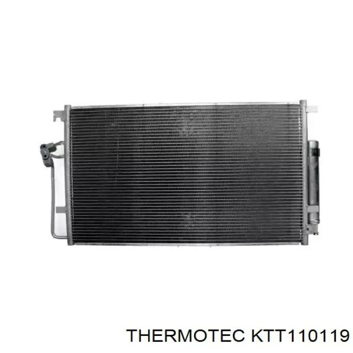 Radiador de aparelho de ar condicionado Thermotec KTT110119 preço, a partir de 116,38 USD