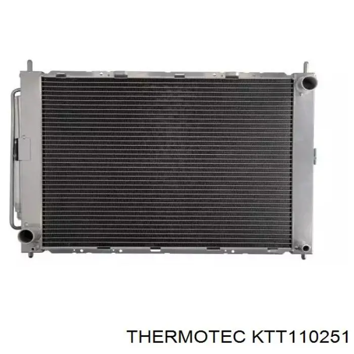 Radiador de esfriamento de motor Thermotec KTT110251 preço, a partir de 168,19 USD
