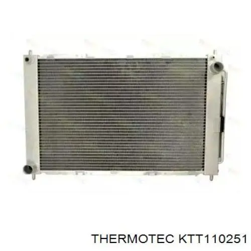 KTT110251 Thermotec Radiador de esfriamento de motor