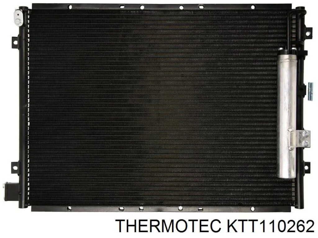 Radiador de aparelho de ar condicionado Thermotec KTT110262 preço, a partir de 96,28 USD
