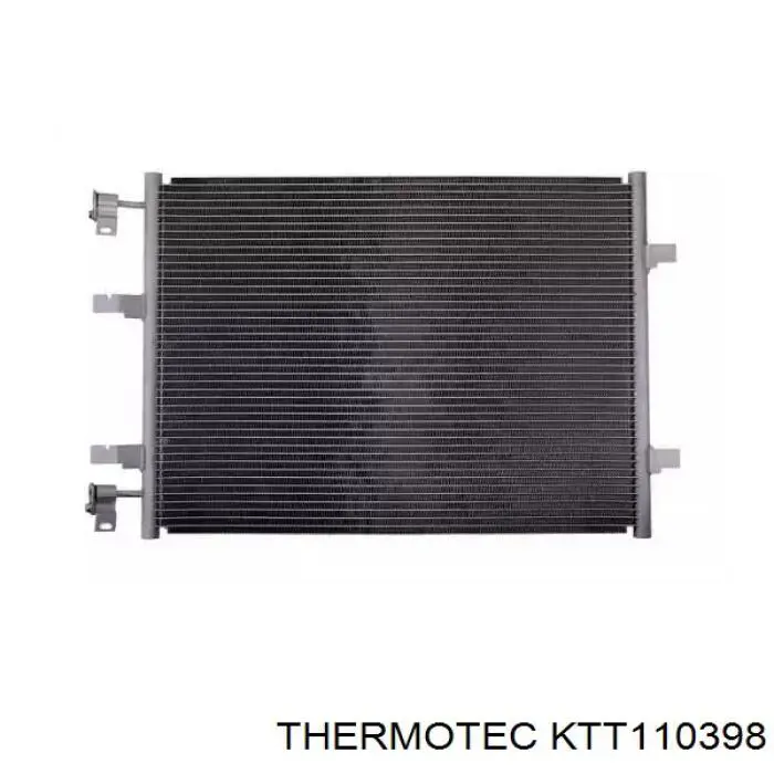 Radiador de aparelho de ar condicionado Thermotec KTT110398 preço, a partir de 85,96 USD