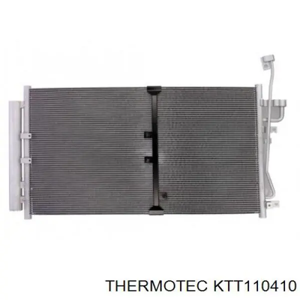 Radiador de aparelho de ar condicionado Thermotec KTT110410 preço, a partir de 126,08 USD