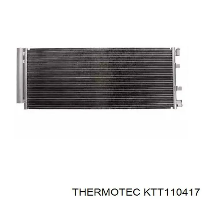 Radiador de aparelho de ar condicionado Thermotec KTT110417 preço, a partir de 111,46 USD
