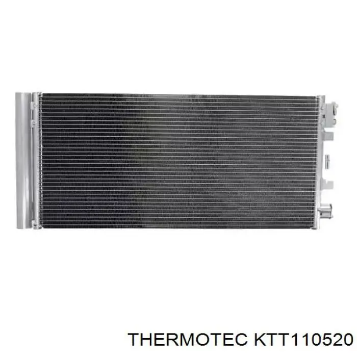 Radiador de aparelho de ar condicionado Thermotec KTT110520 preço, a partir de 73,83 USD