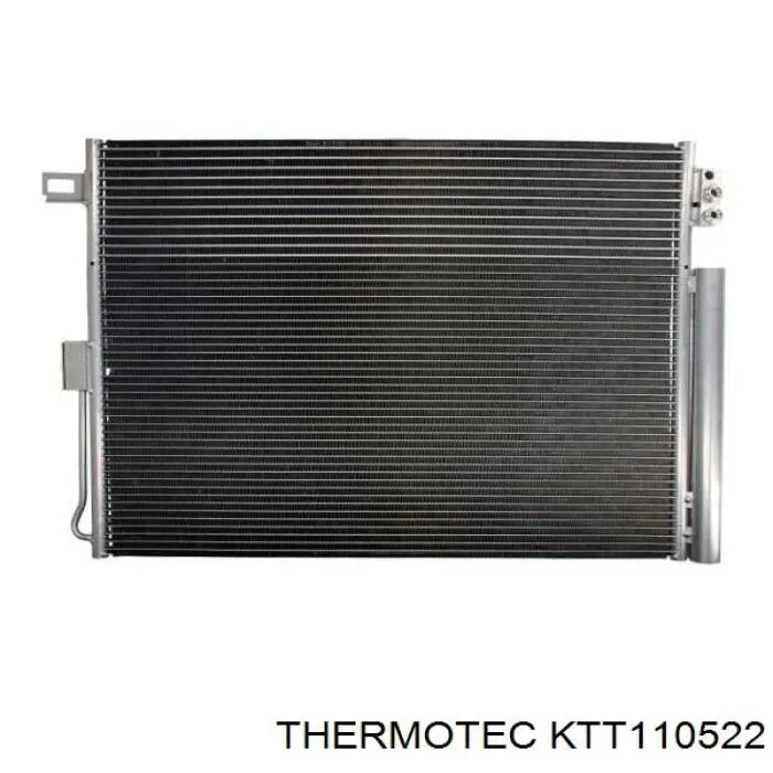Radiador de aparelho de ar condicionado Thermotec KTT110522 preço, a partir de 139,85 USD