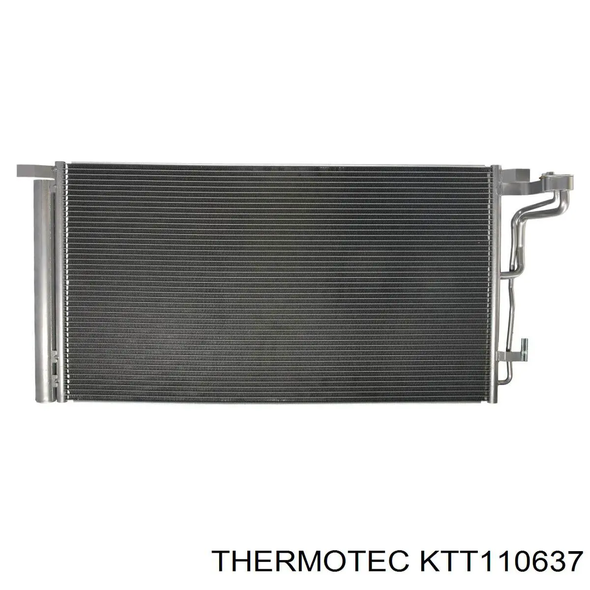 Compre 606HN2109 TYC Radiador de aparelho de ar condicionado