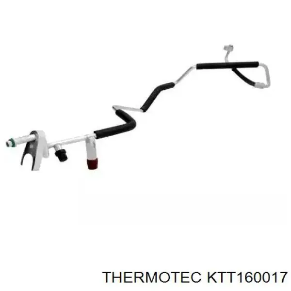 KTT160017 Thermotec Mangueira de aparelho de ar condicionado, desde o radiador até o vaporizador