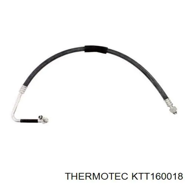 KTT160018 Thermotec Mangueira de aparelho de ar condicionado, desde o compressor até o radiador
