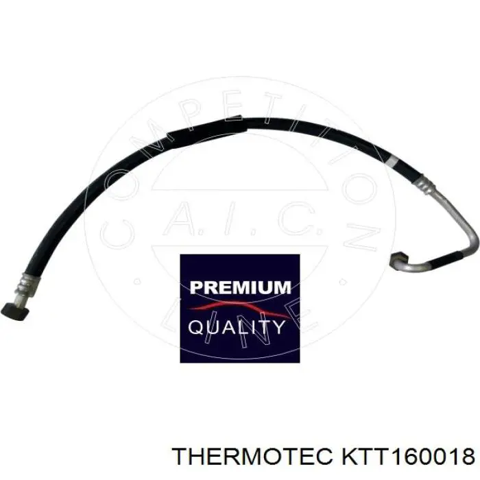 Mangueira de aparelho de ar condicionado, desde o compressor até o radiador Thermotec KTT160018 preço, a partir de 43,79 USD