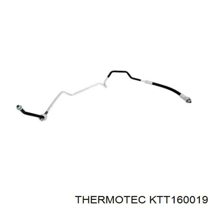 KTT160019 Thermotec Mangueira de aparelho de ar condicionado, desde o radiador até o vaporizador