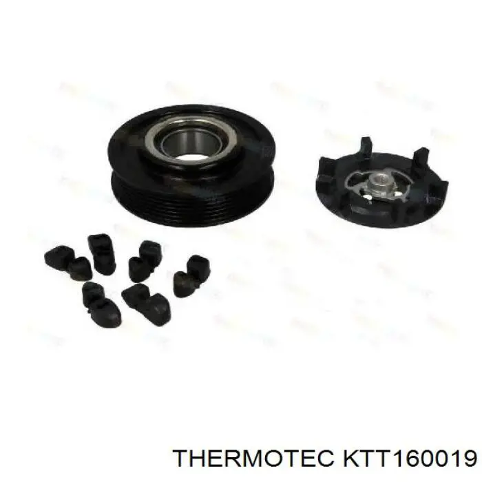 Compre KTT160019 Thermotec Mangueira de aparelho de ar condicionado, desde o radiador até o vaporizador