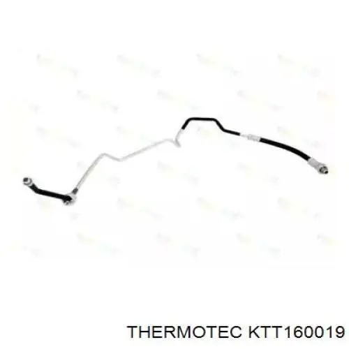 Mangueira de aparelho de ar condicionado, desde o radiador até o vaporizador Thermotec KTT160019 preço, a partir de 29,23 USD