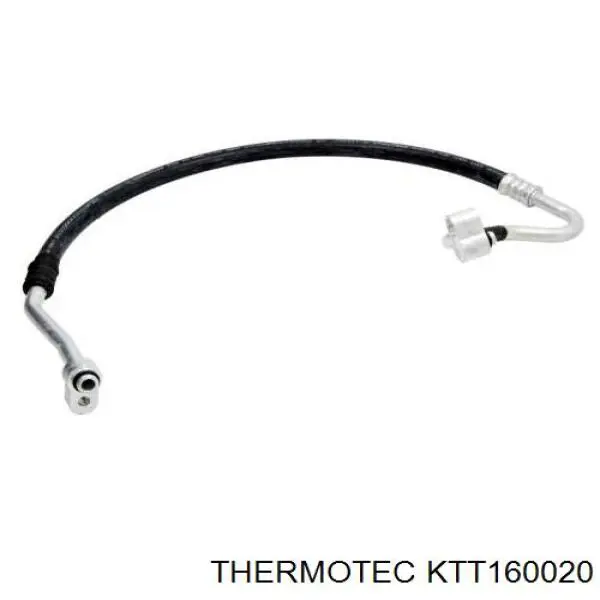 KTT160020 Thermotec Mangueira de aparelho de ar condicionado, desde o compressor até o radiador