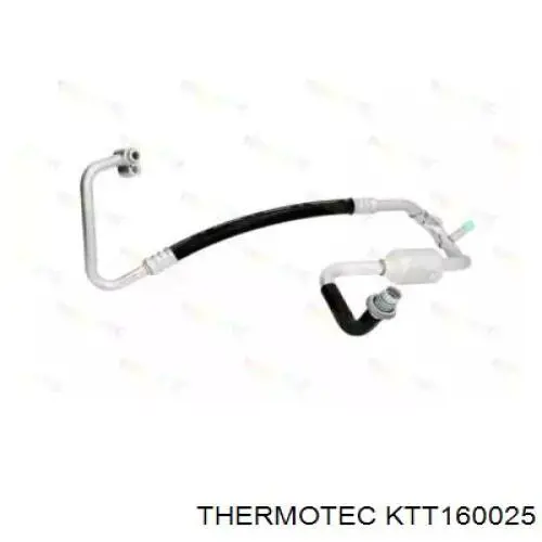 KTT160025 Thermotec Mangueira de aparelho de ar condicionado, desde o vaporizador até o compressor