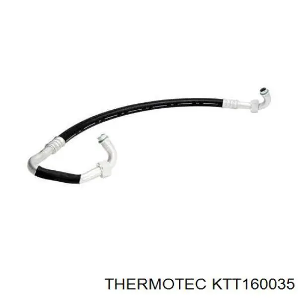 KTT160035 Thermotec Mangueira de aparelho de ar condicionado, desde o secador até o compressor