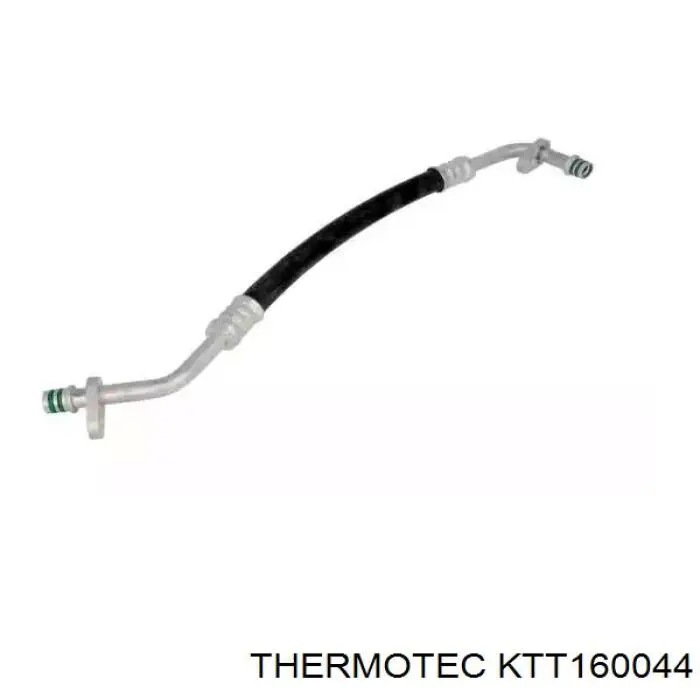 KTT160044 Thermotec Mangueira de aparelho de ar condicionado, desde o compressor até o radiador