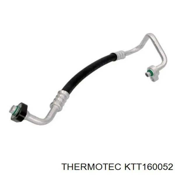 KTT160052 Thermotec Mangueira de aparelho de ar condicionado, desde o compressor até o radiador