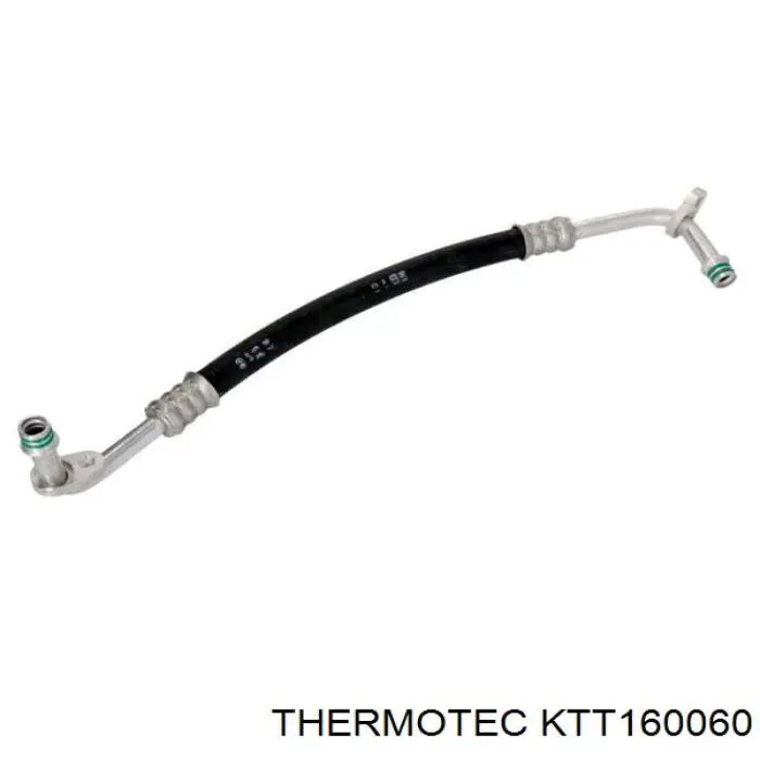 KTT160060 Thermotec Mangueira de aparelho de ar condicionado, desde o compressor até o radiador