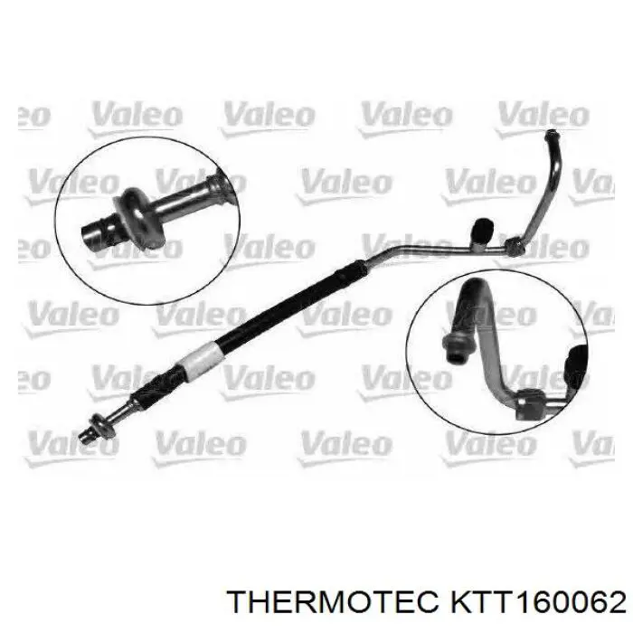 Mangueira de aparelho de ar condicionado, desde o radiador até o vaporizador Peugeot/Citroen 00006477C9 preço, a partir de 21,94 USD
