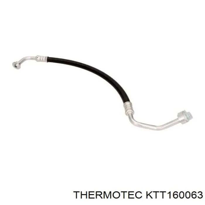 KTT160063 Thermotec Mangueira de aparelho de ar condicionado, desde o radiador até o vaporizador