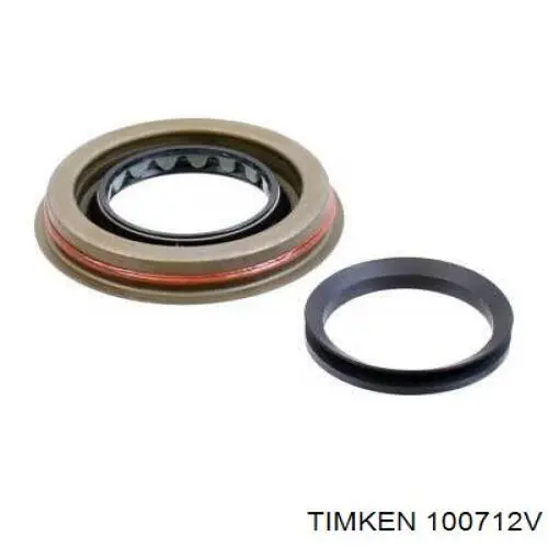 Compre 100712V Timken Bucim da haste de redutor do eixo traseiro