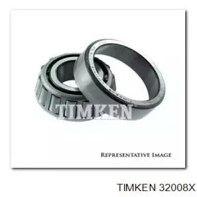Rolamento externo de cubo dianteiro Timken 32008X preço, a partir de 20,70 USD