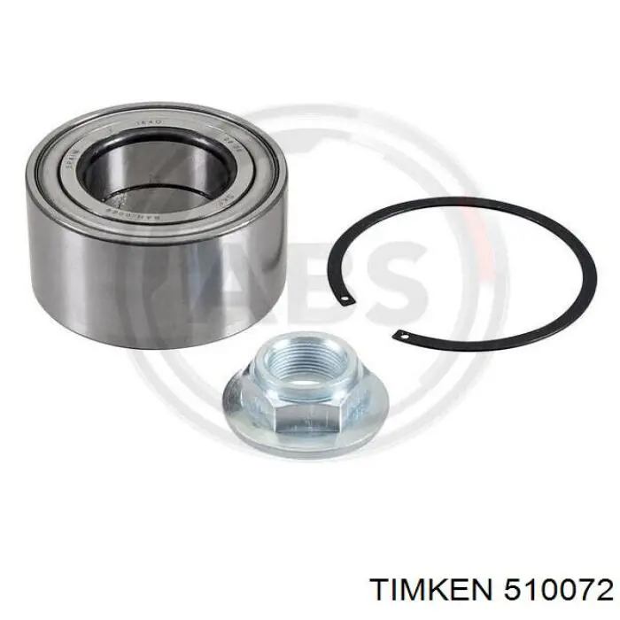 Rolamento de cubo dianteiro Ford Maverick II 1N2