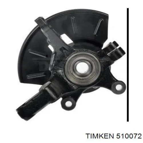  Rolamento de cubo dianteiro Ford Maverick II SUV (1N2) (2001 - 2007) II