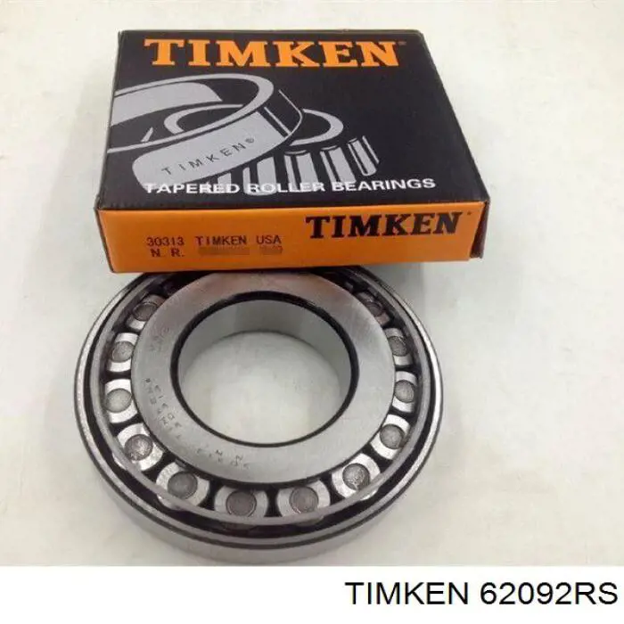 62092RS Timken Rolamento de diferencial do eixo dianteiro