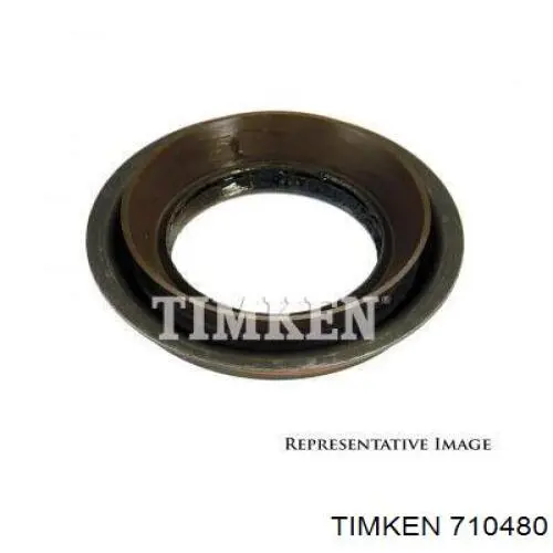 710480 Timken Bucim de redutor do eixo traseiro