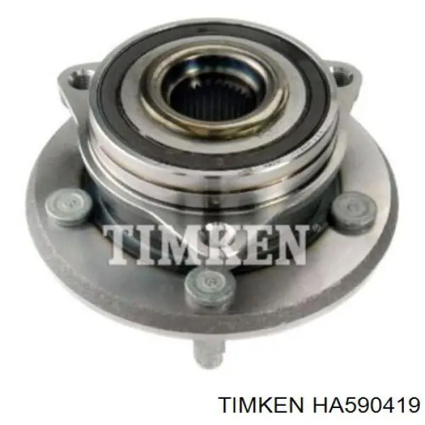 HA590419 Timken Cubo dianteiro