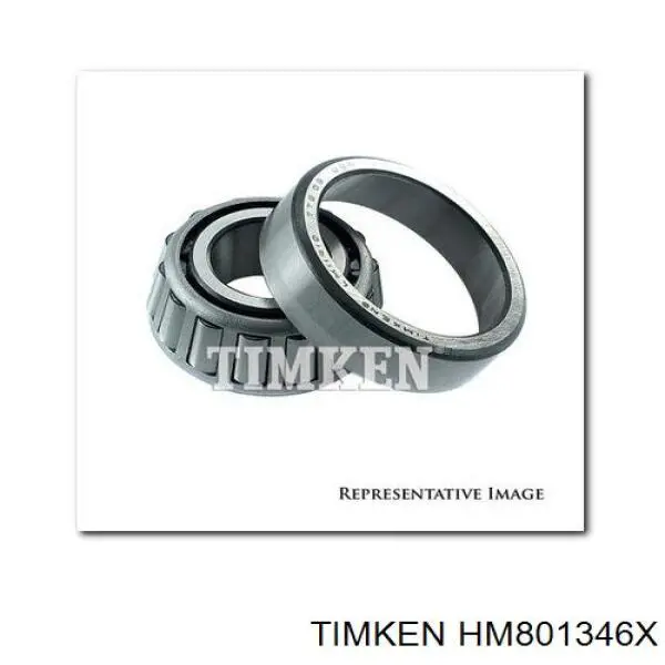 HM801346X SKF 