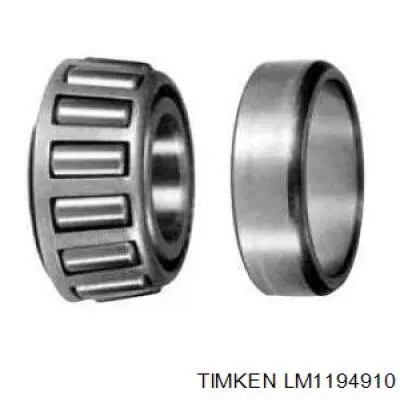 Rolamento externo de cubo dianteiro Koyo LM1194910 preço, a partir de 11,65 USD