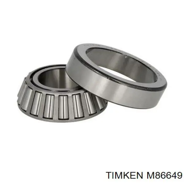 Rolamento externo da haste do eixo traseiro Timken M86649 preço, a partir de 36,29 USD