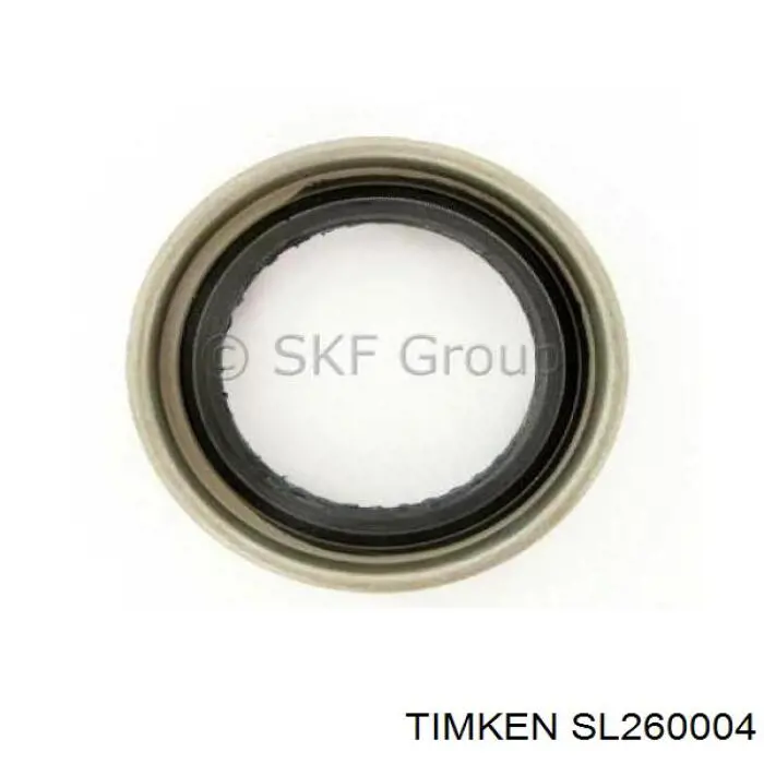 SL260004 Timken Bucim do semieixo do eixo traseiro