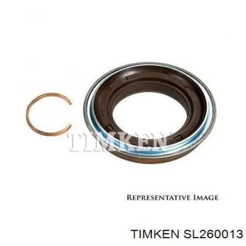 Compre SL260013 Timken Bucim do semieixo do eixo traseiro