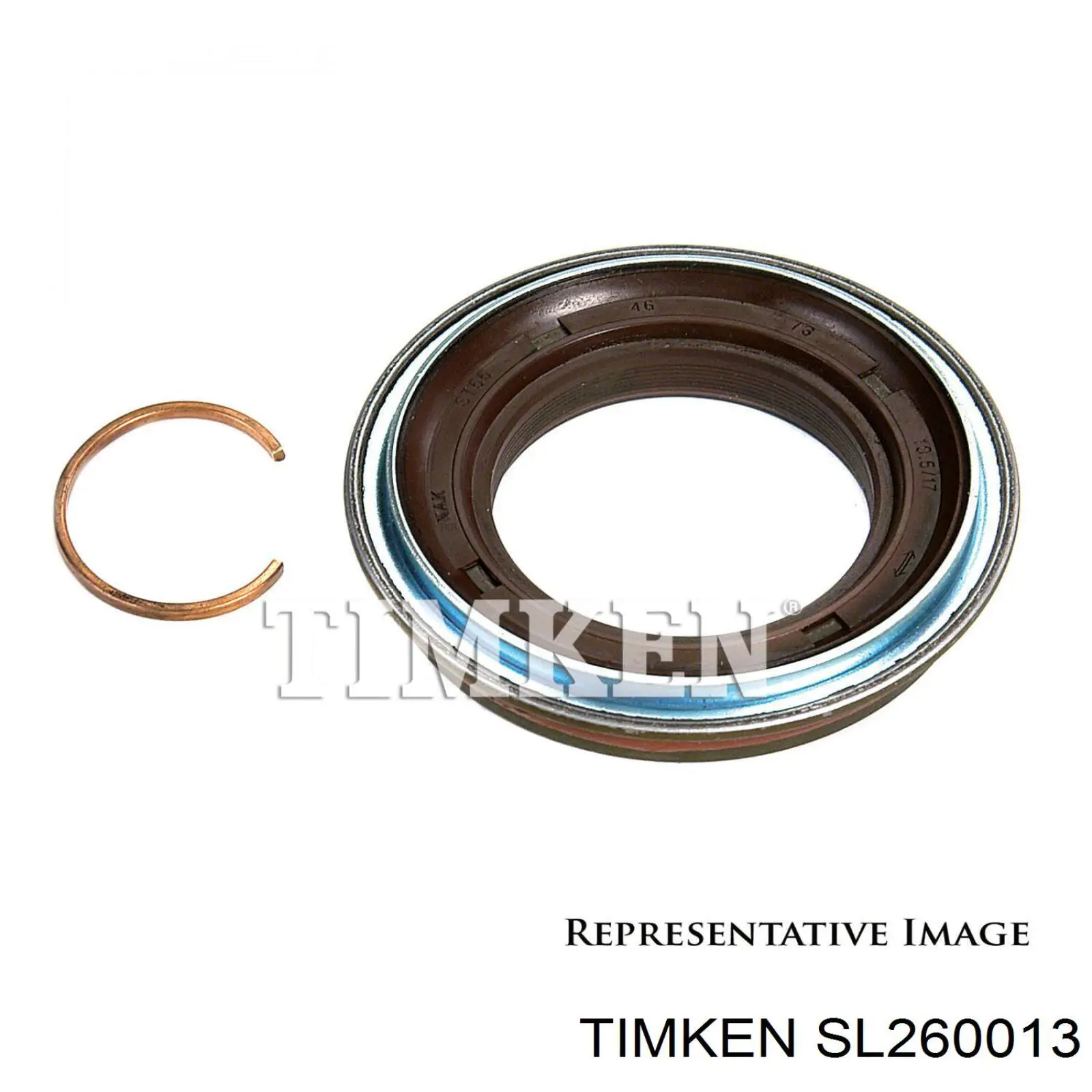 Bucim do semieixo do eixo traseiro Timken SL260013 preço, a partir de 60,10 USD
