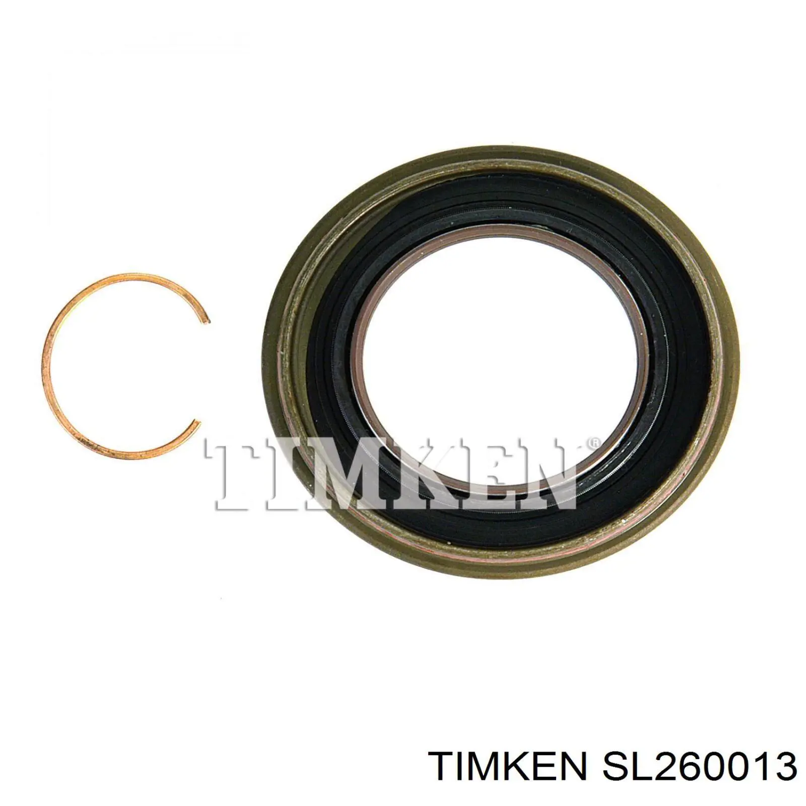Bucim do semieixo do eixo traseiro SL260013 Timken