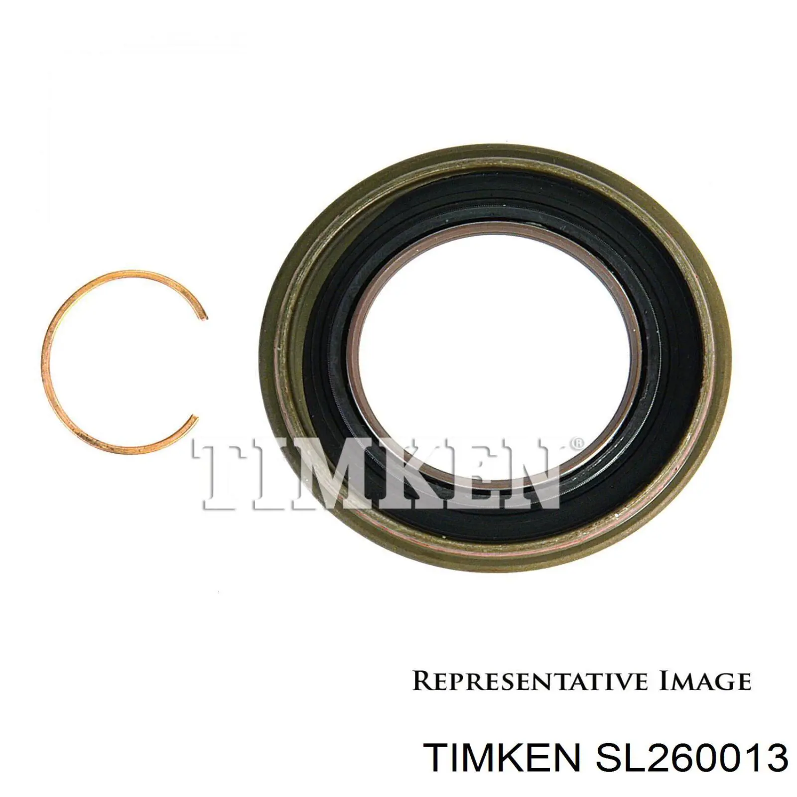 SL260013 Timken Bucim do semieixo do eixo traseiro