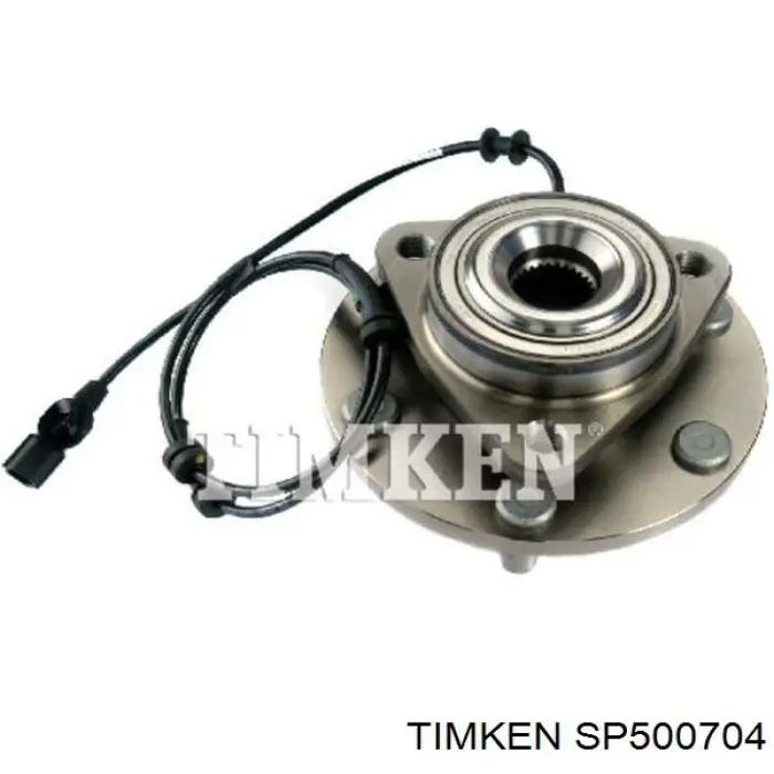Cubo dianteiro SP500704 Timken