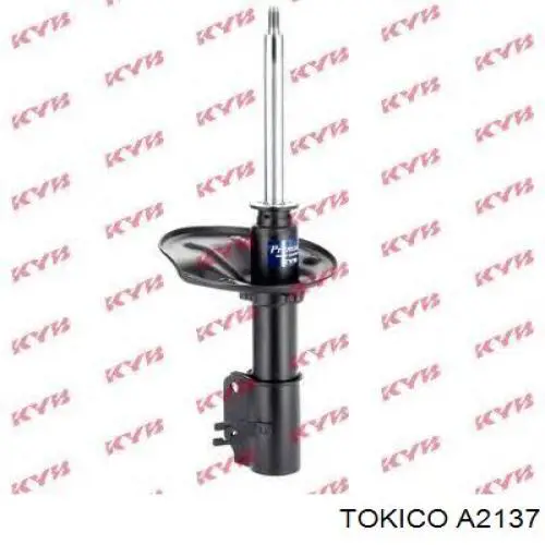 Compre A2137 Tokico Amortecedor dianteiro esquerdo