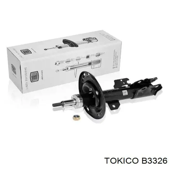 Amortecedor dianteiro direito Tokico B3326 preço, a partir de 62,51 USD