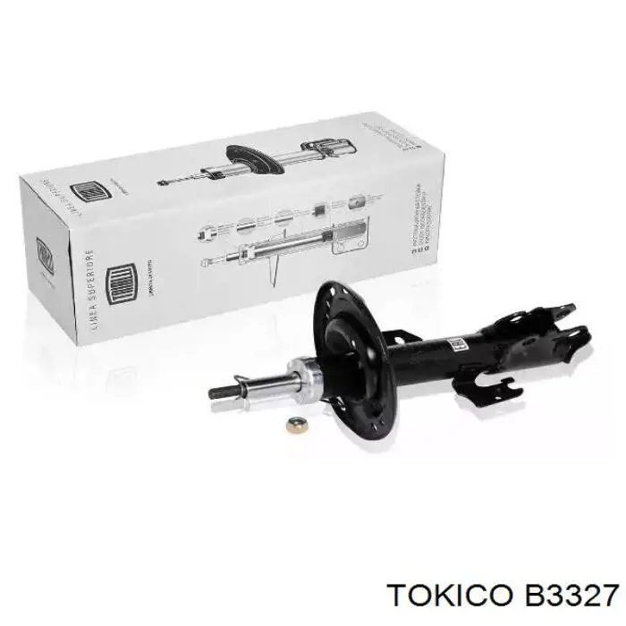 Amortecedor dianteiro esquerdo Tokico B3327 preço, a partir de 65,29 USD